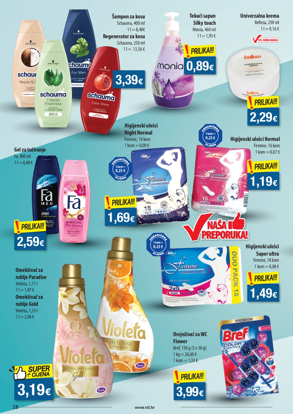 NTL Katalog Akcija 05.02.-11.02.2025. Istok