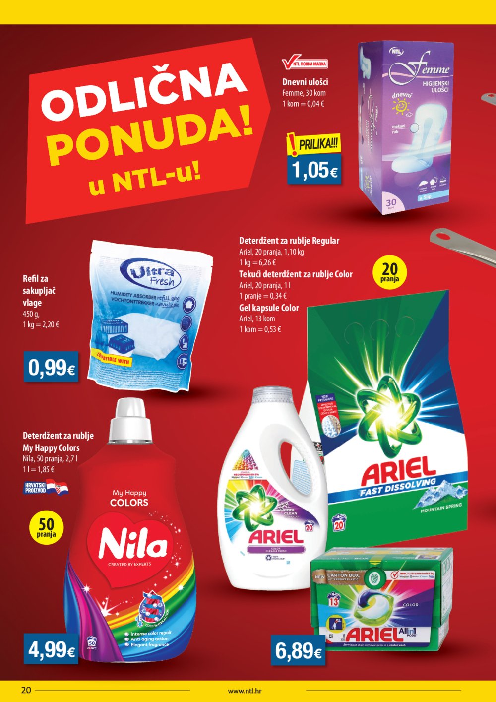 NTL Katalog Akcija 05.02.-11.02.2025. Istok