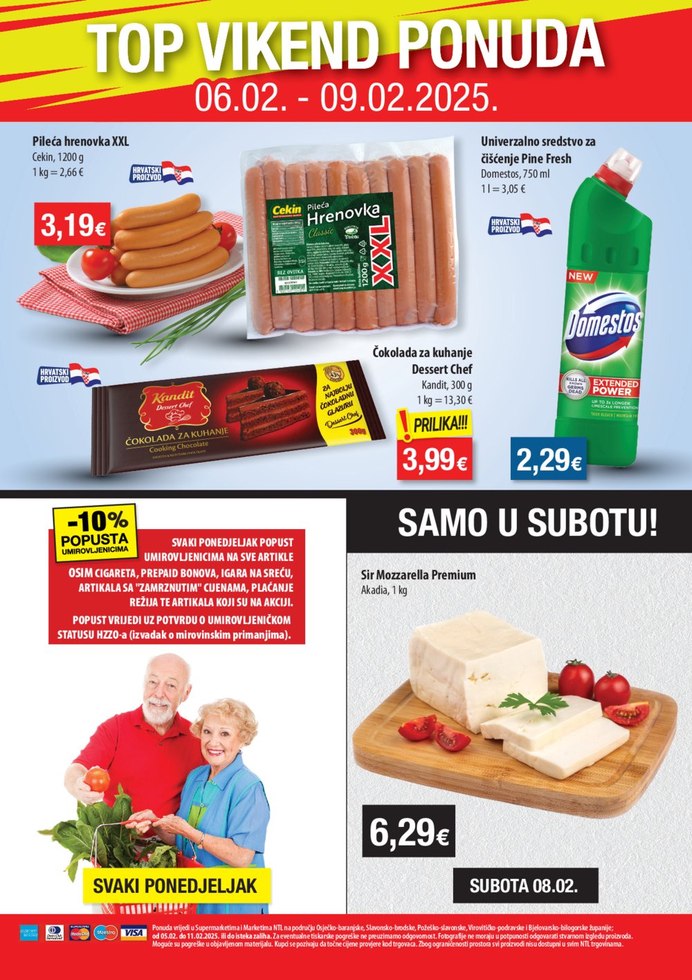 NTL Katalog Akcija 05.02.-11.02.2025. Istok