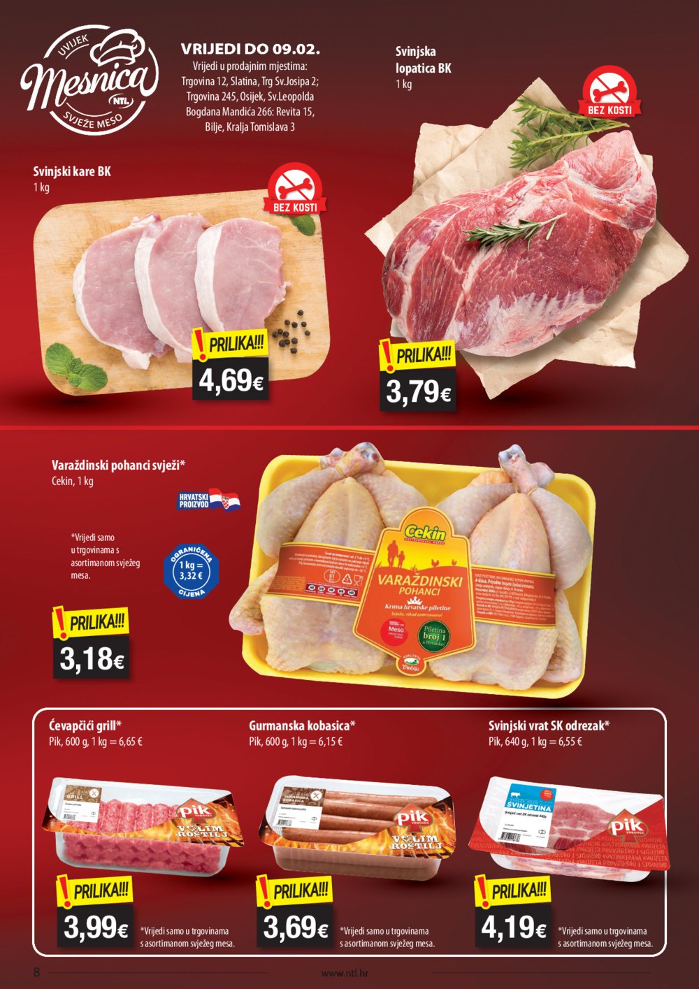 NTL Katalog Akcija 05.02.-11.02.2025. Istok