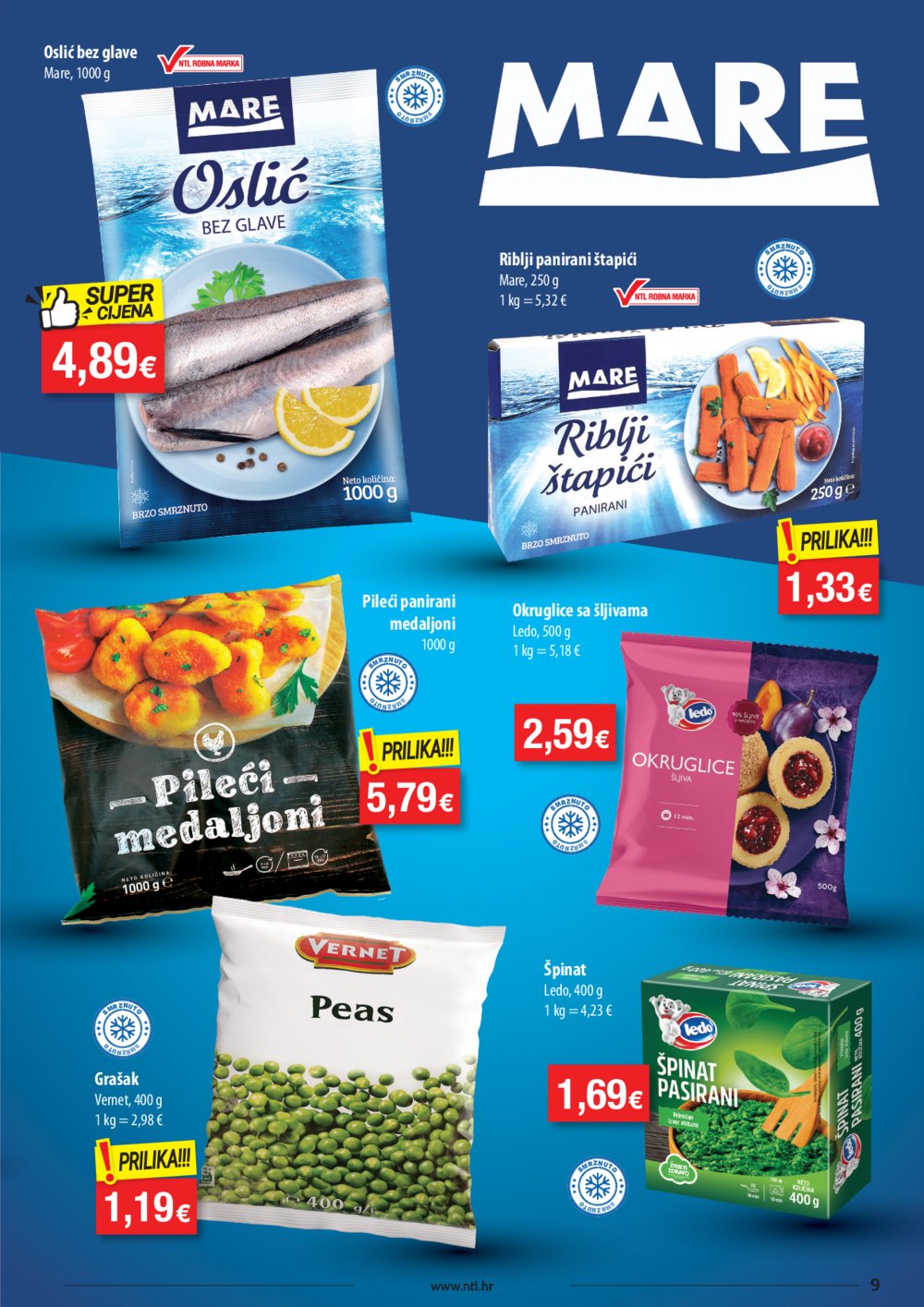 NTL Katalog Akcija 05.02.-11.02.2025. Istok