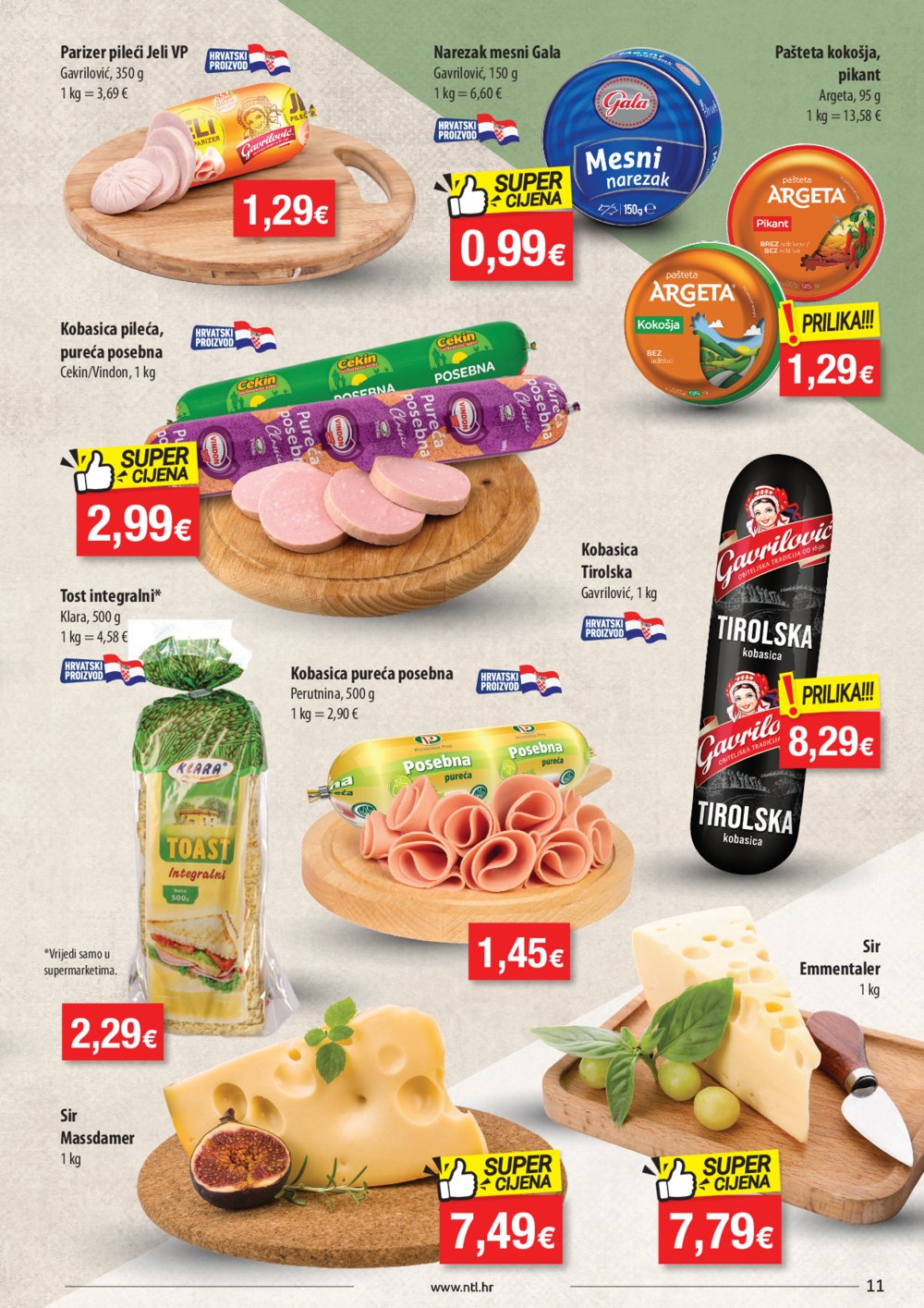 NTL Katalog Akcija 05.02.-11.02.2025. Sjever