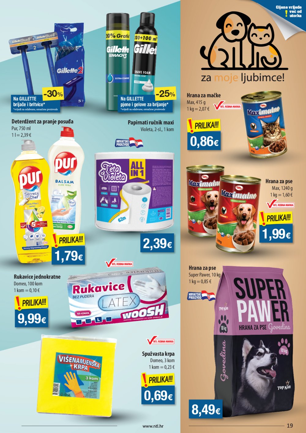 NTL Katalog Akcija 05.02.-11.02.2025. Sjever