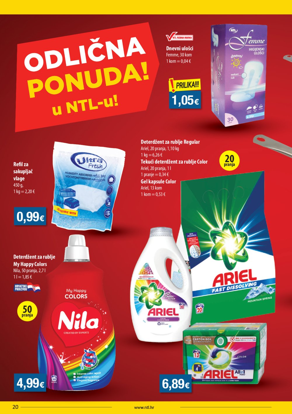 NTL Katalog Akcija 05.02.-11.02.2025. Sjever