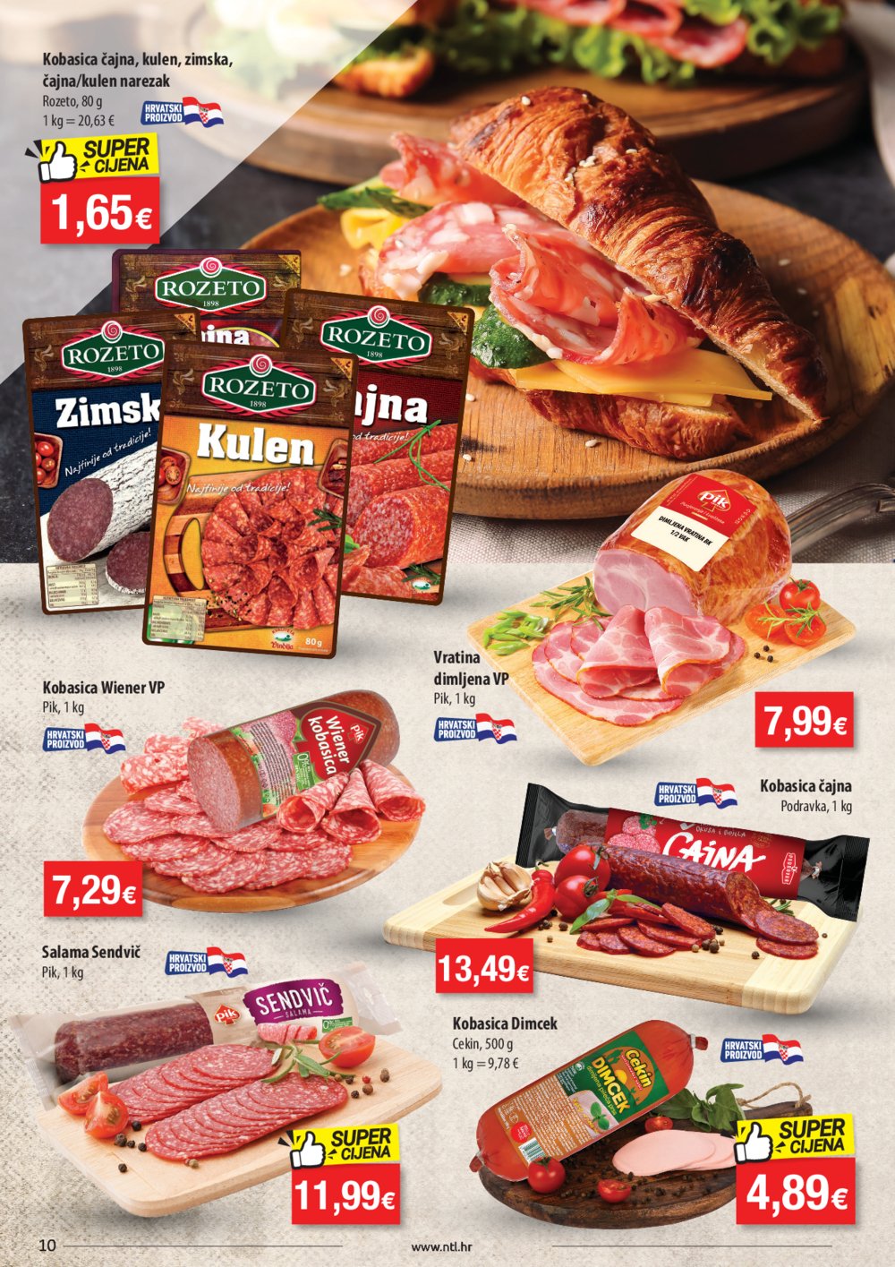 NTL Katalog Akcija 05.02.-11.02.2025. Sjever