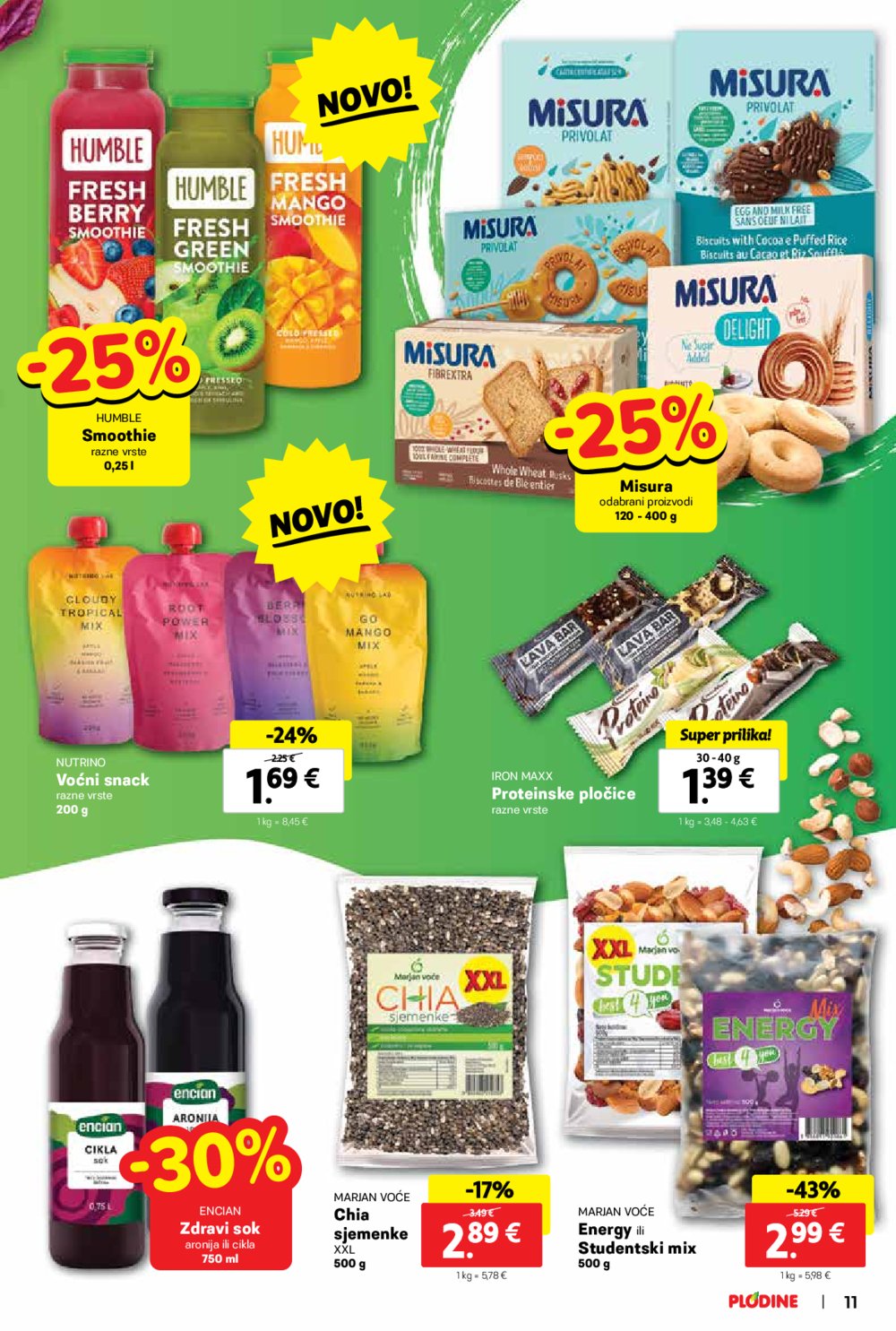 Plodine katalog Akcija 29.01.-04.02.2025.