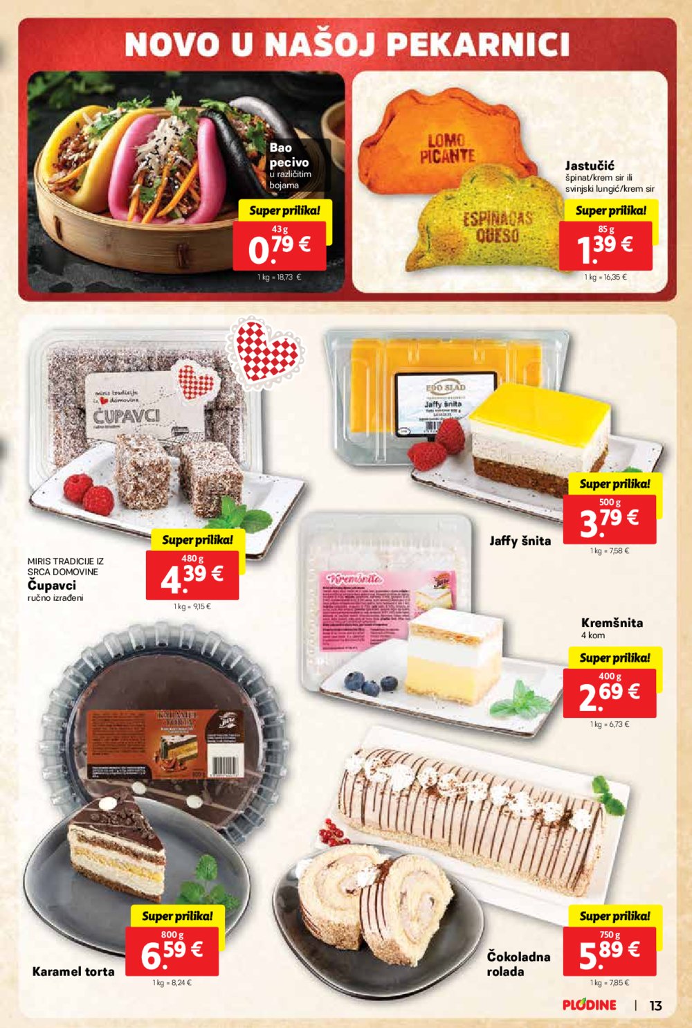 Plodine katalog Akcija 29.01.-04.02.2025.