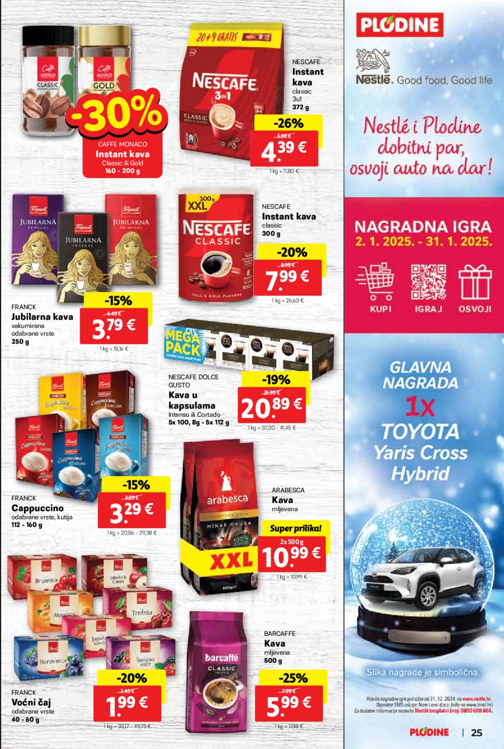 Plodine katalog Akcija 29.01.-04.02.2025.