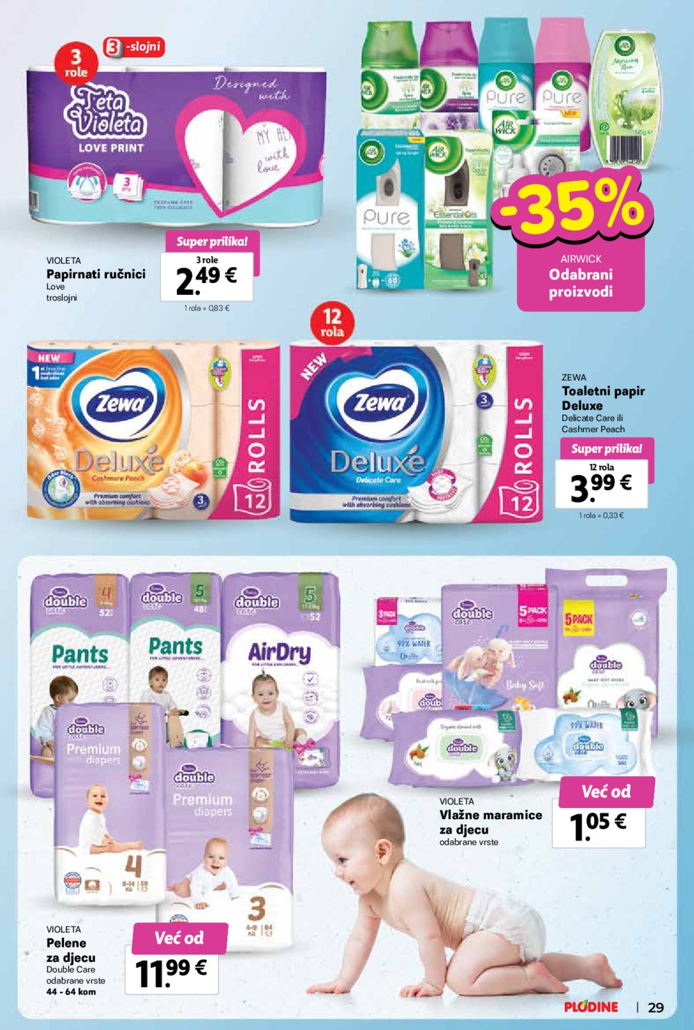 Plodine katalog Akcija 29.01.-04.02.2025.