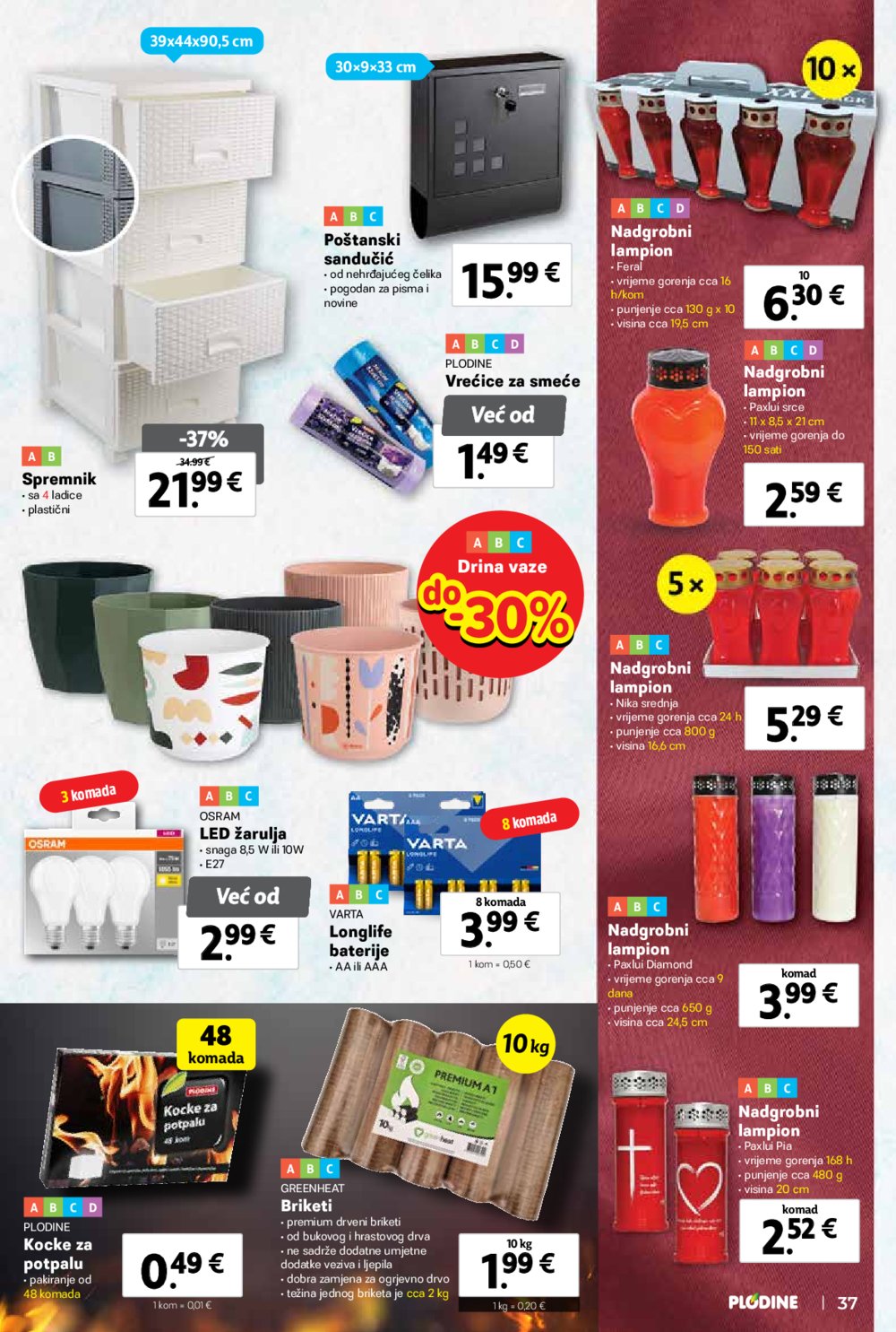 Plodine katalog Akcija 29.01.-04.02.2025.