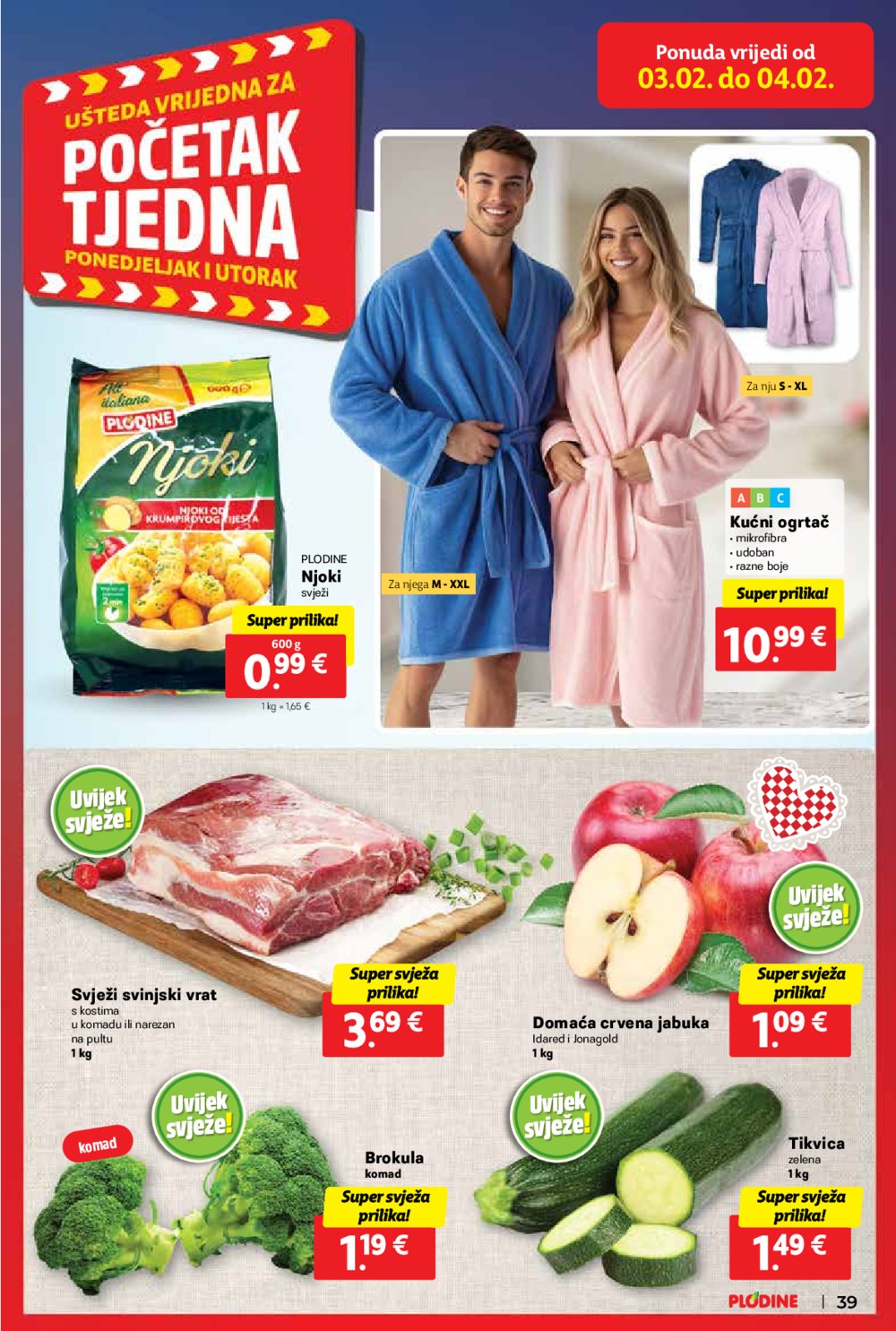 Plodine katalog Akcija 29.01.-04.02.2025.