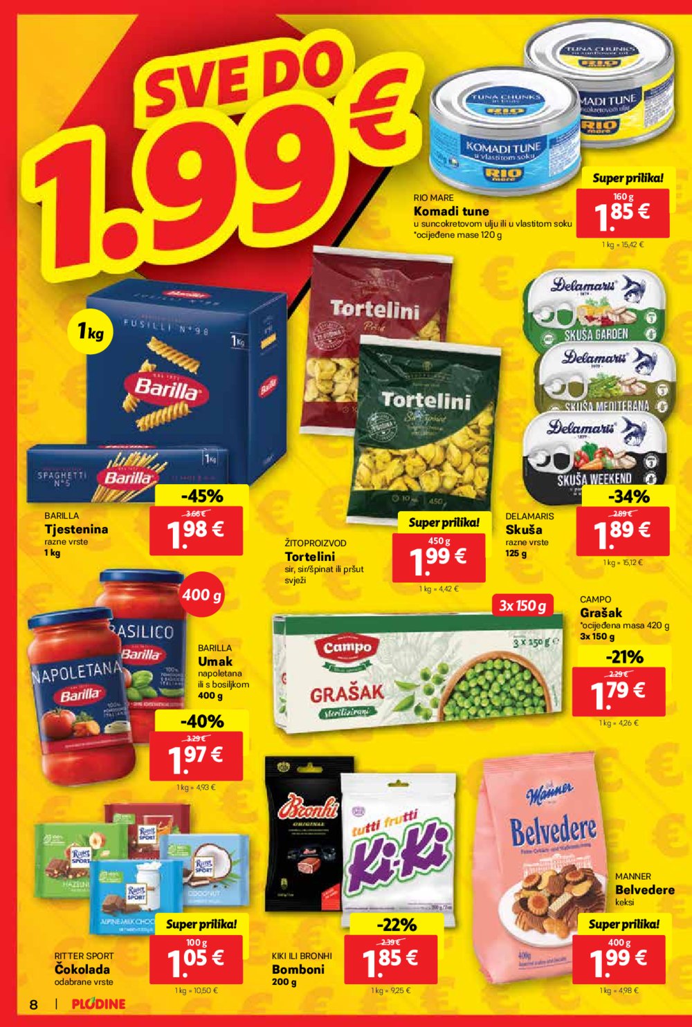 Plodine katalog Akcija 29.01.-04.02.2025.