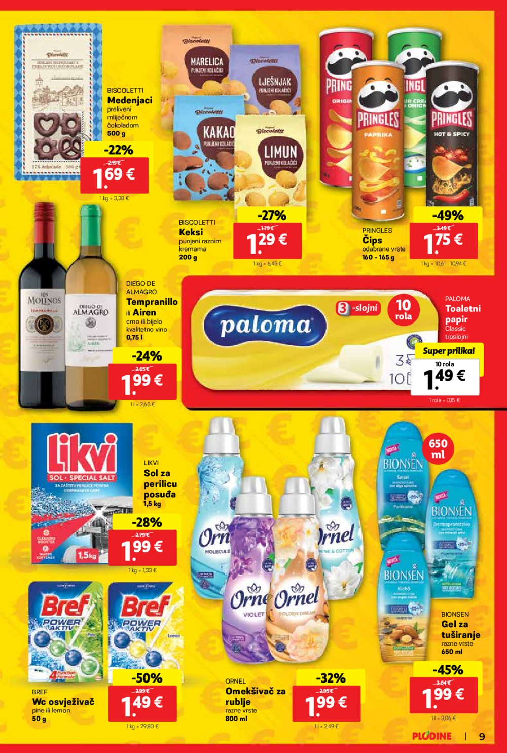 Plodine katalog Akcija 29.01.-04.02.2025.