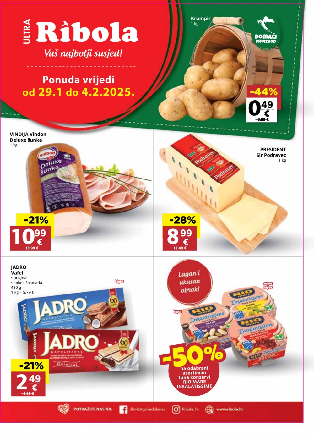 Ribola katalog Akcija 29.01.-04.02.2025.