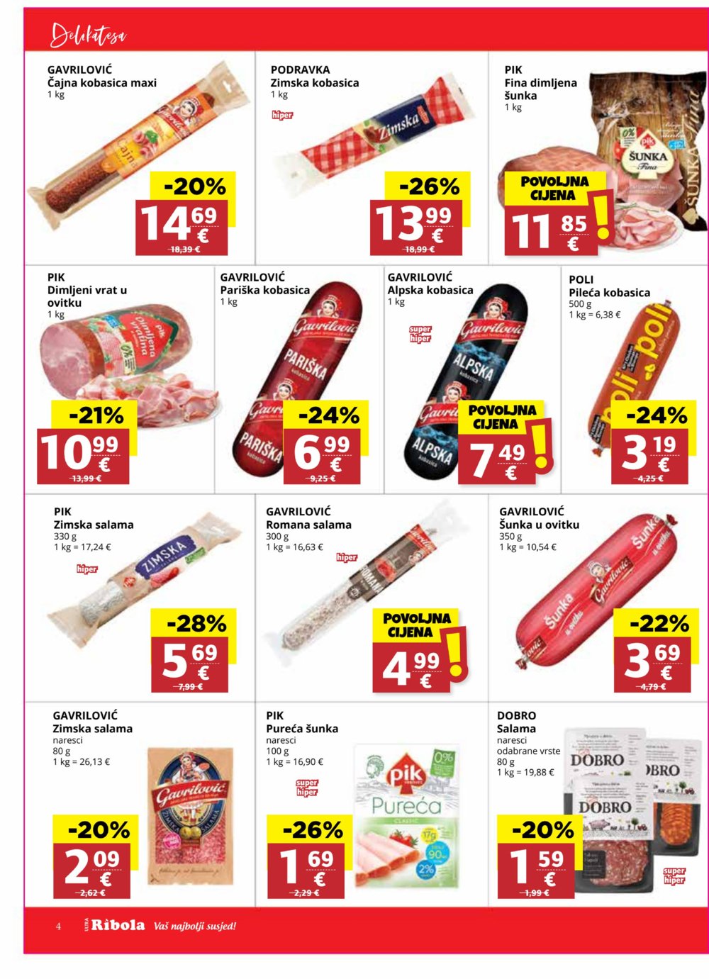 Ribola katalog Akcija 29.01.-04.02.2025.