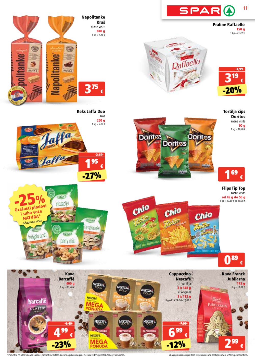 SPAR katalog Akcija 29.01.-04.02.2025.