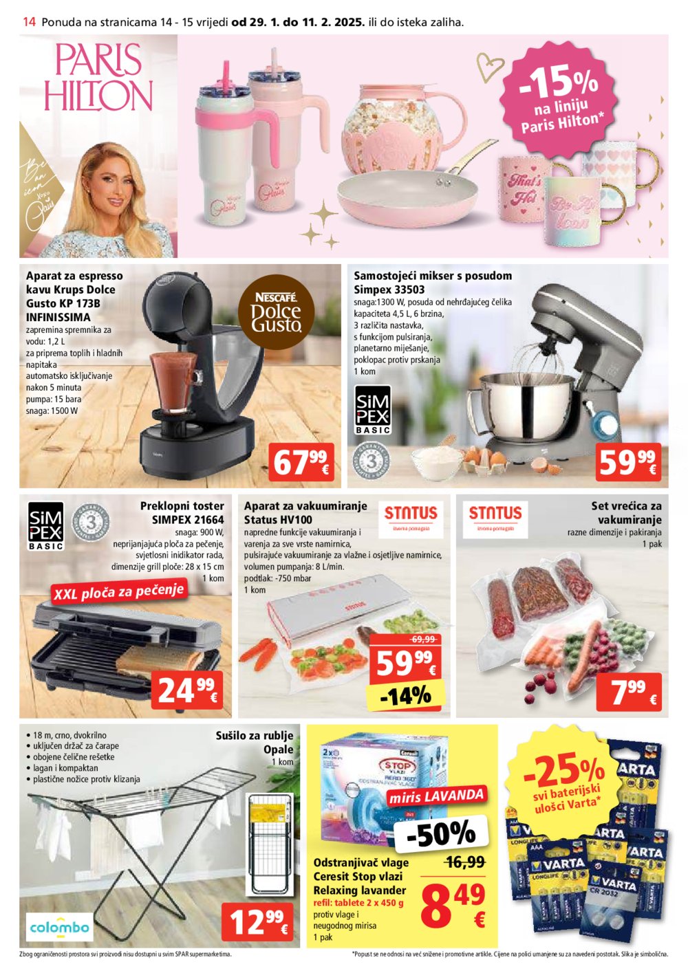 SPAR katalog Akcija 29.01.-04.02.2025.