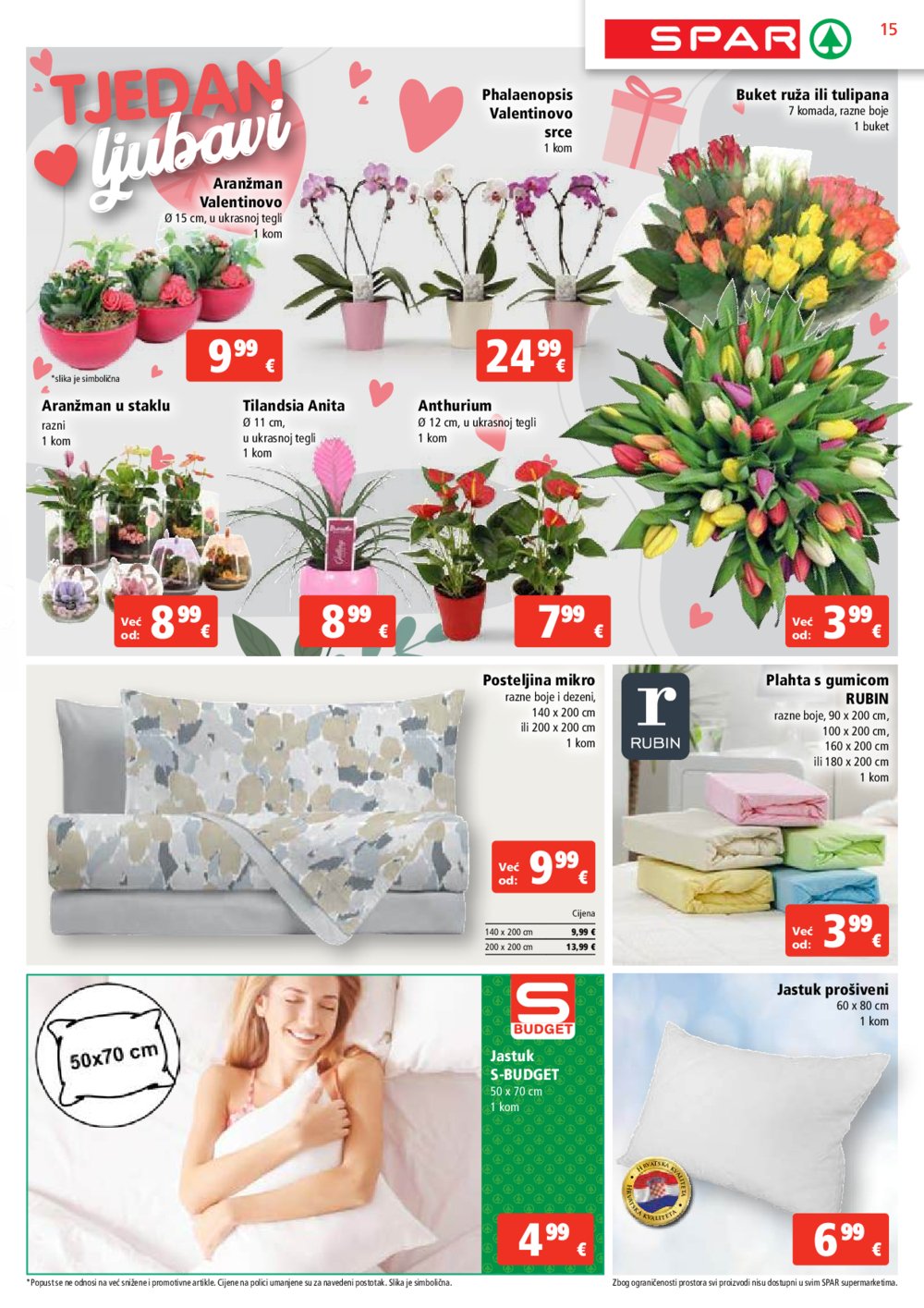 SPAR katalog Akcija 29.01.-04.02.2025.