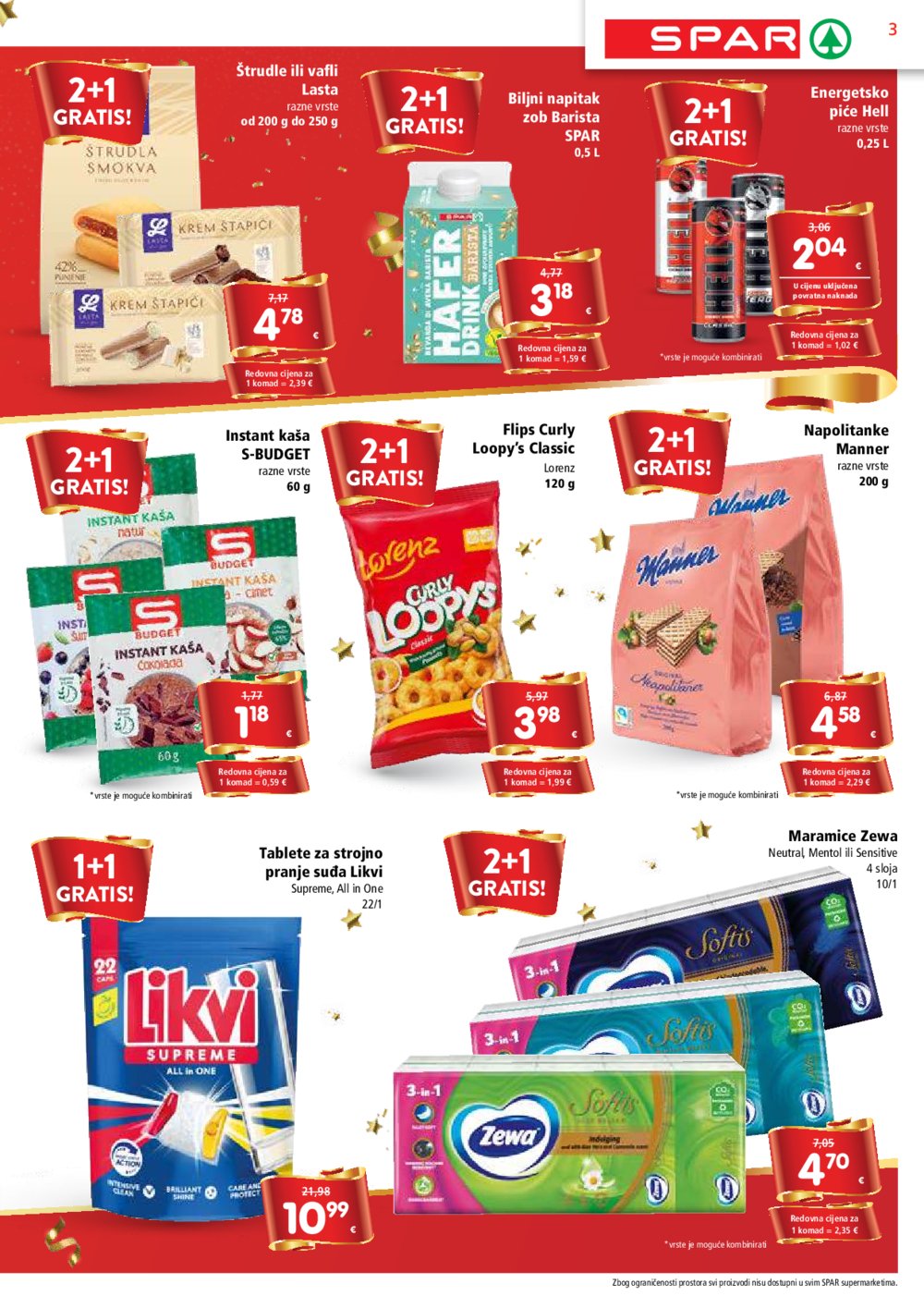 SPAR katalog Akcija 29.01.-04.02.2025.