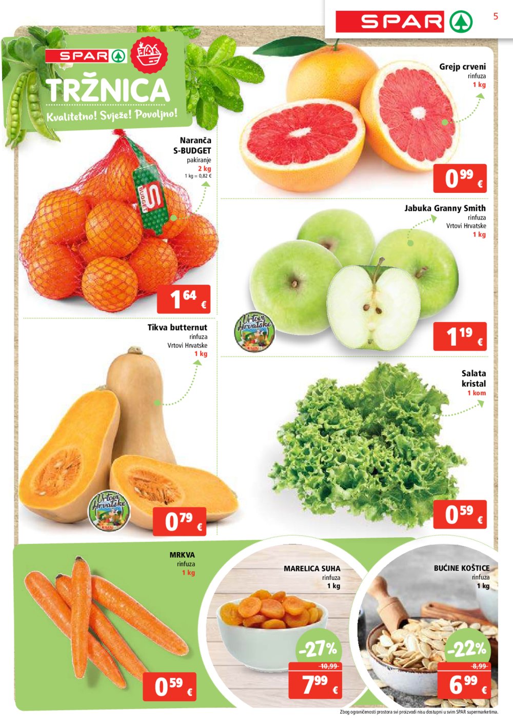 SPAR katalog Akcija 29.01.-04.02.2025.