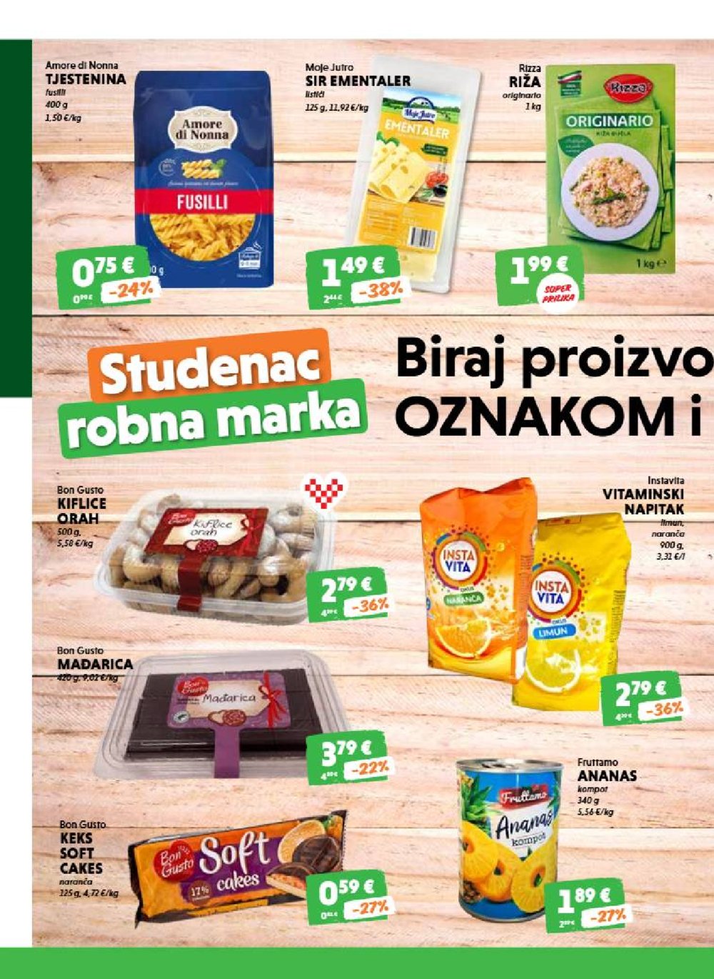 Studenac katalog Akcija 30.01.-05.02.2025.