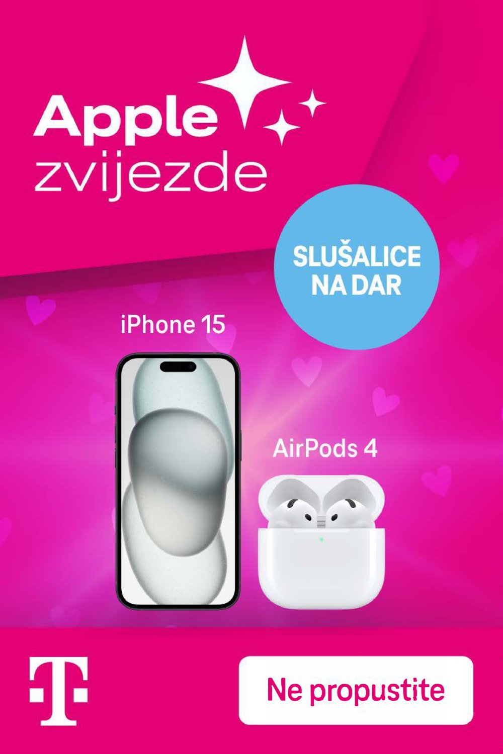 Hrvatski Telekom katalog Apple zvijezde do 28.02.2025.