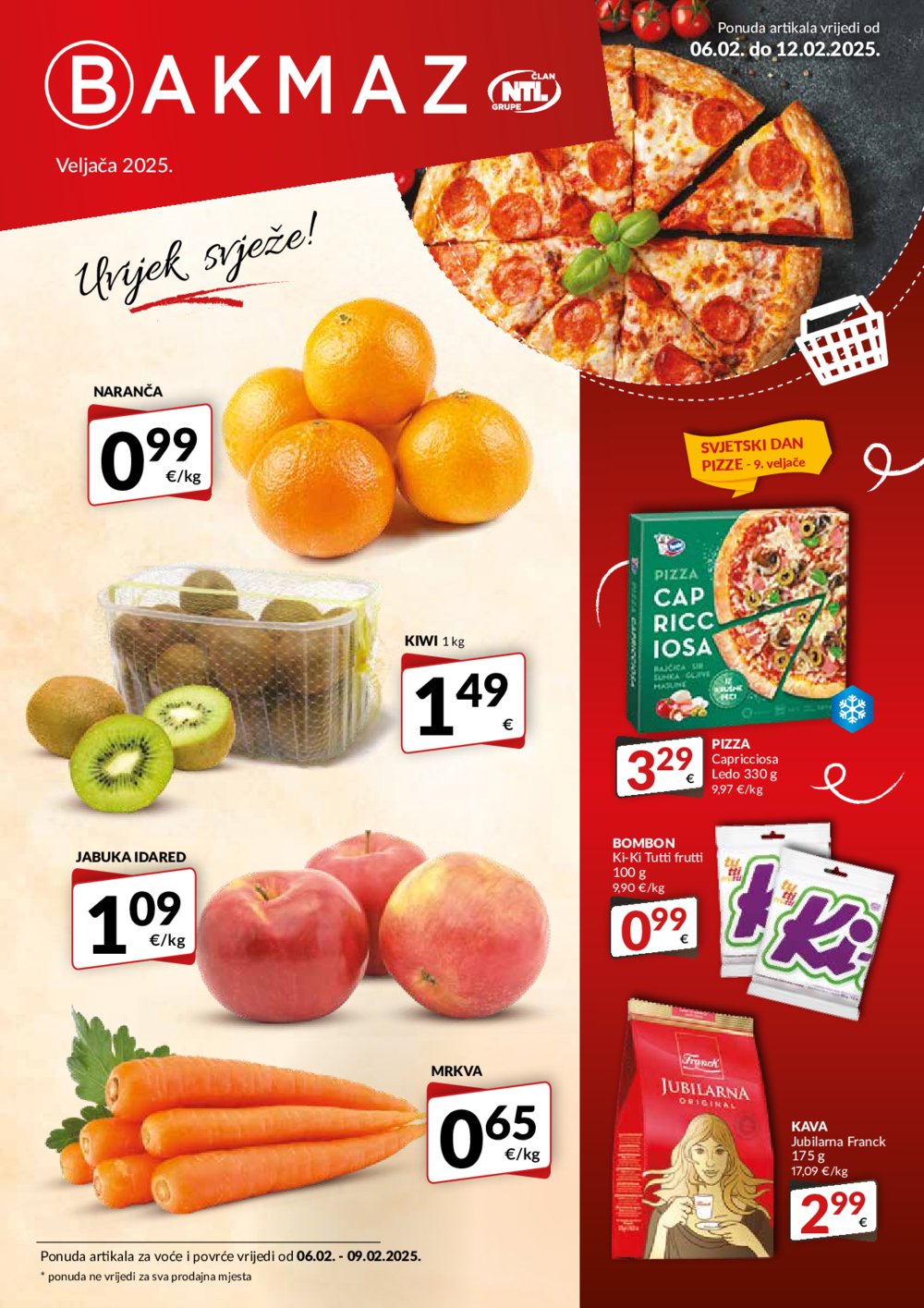 Bakmaz katalog Akcija 06.01.-12.02.2025.