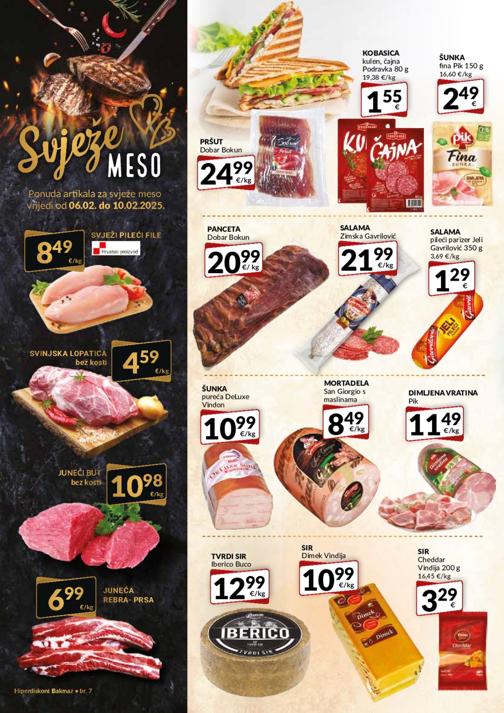 Bakmaz katalog Akcija 06.01.-12.02.2025.