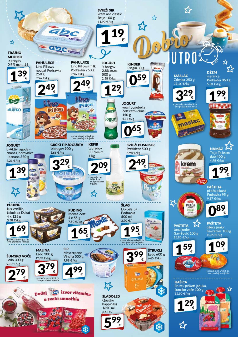 Bakmaz katalog Akcija 06.01.-12.02.2025.