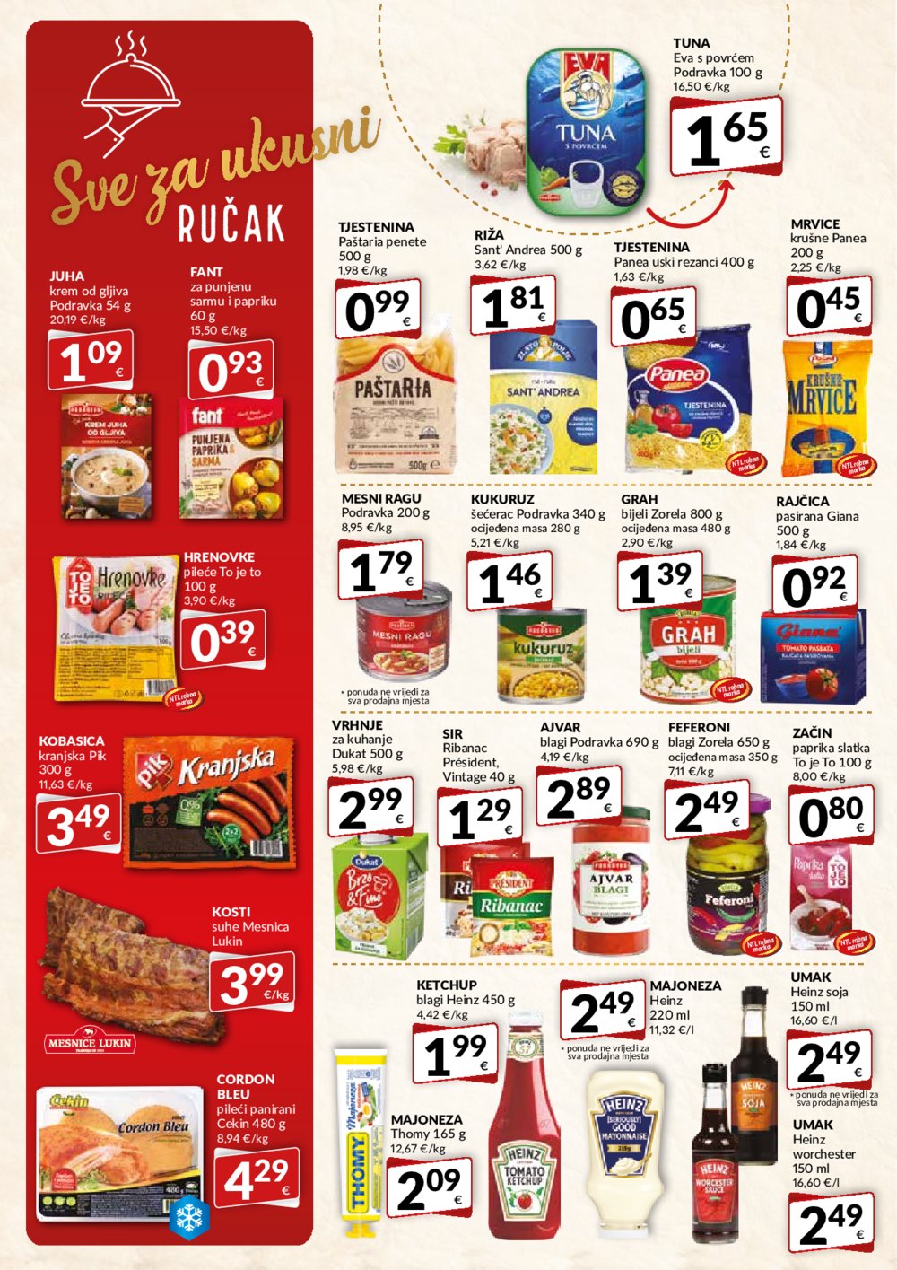 Bakmaz katalog Akcija 06.01.-12.02.2025.