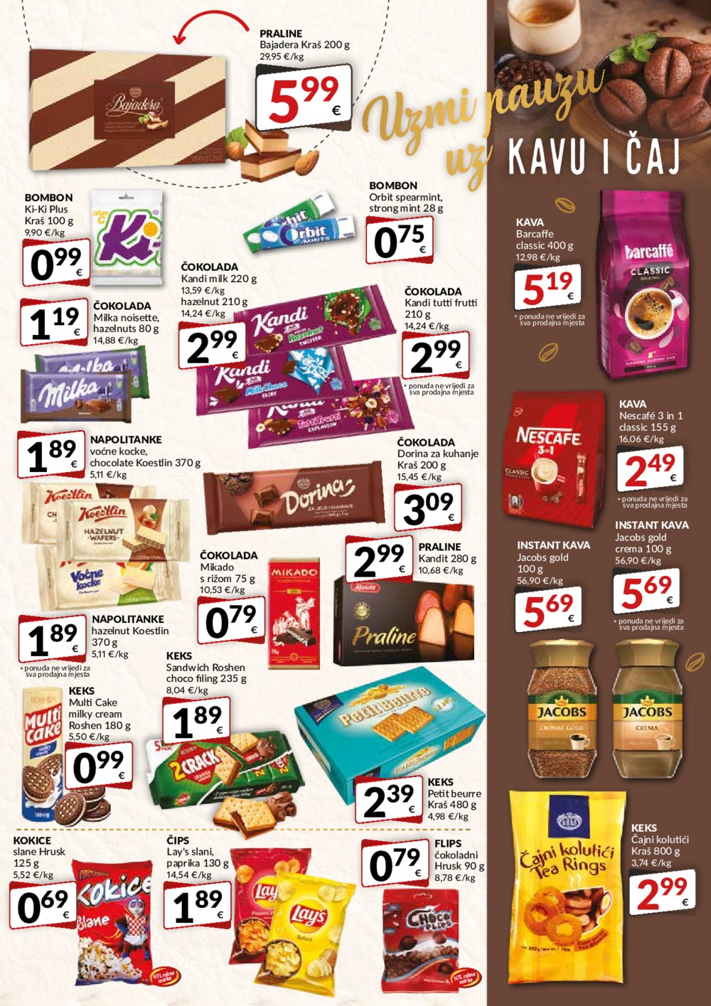 Bakmaz katalog Akcija 06.01.-12.02.2025.