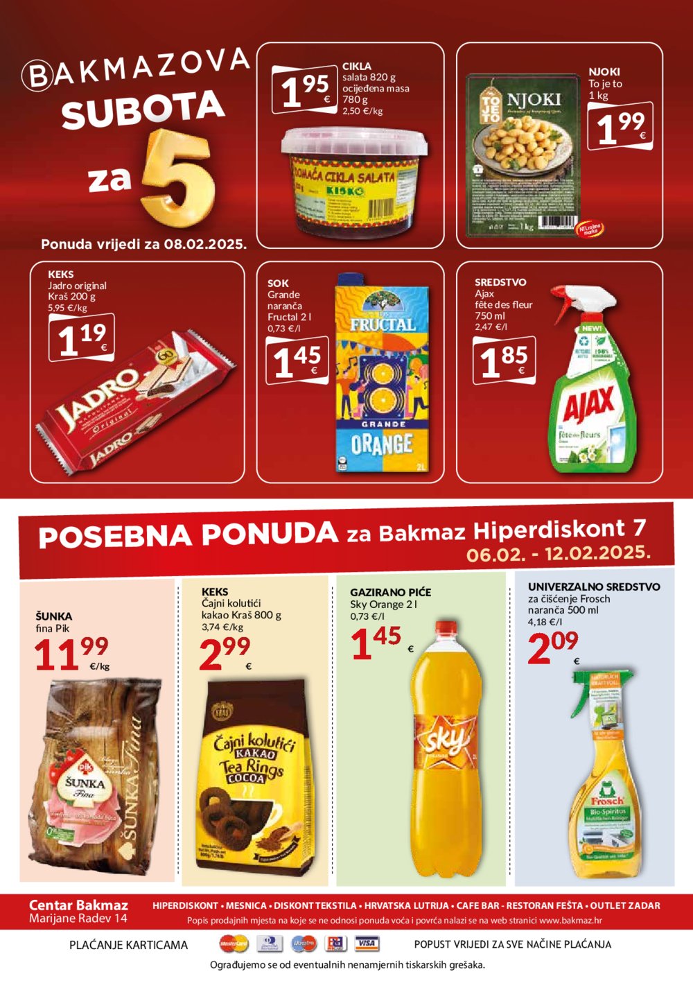 Bakmaz katalog Akcija 06.01.-12.02.2025.