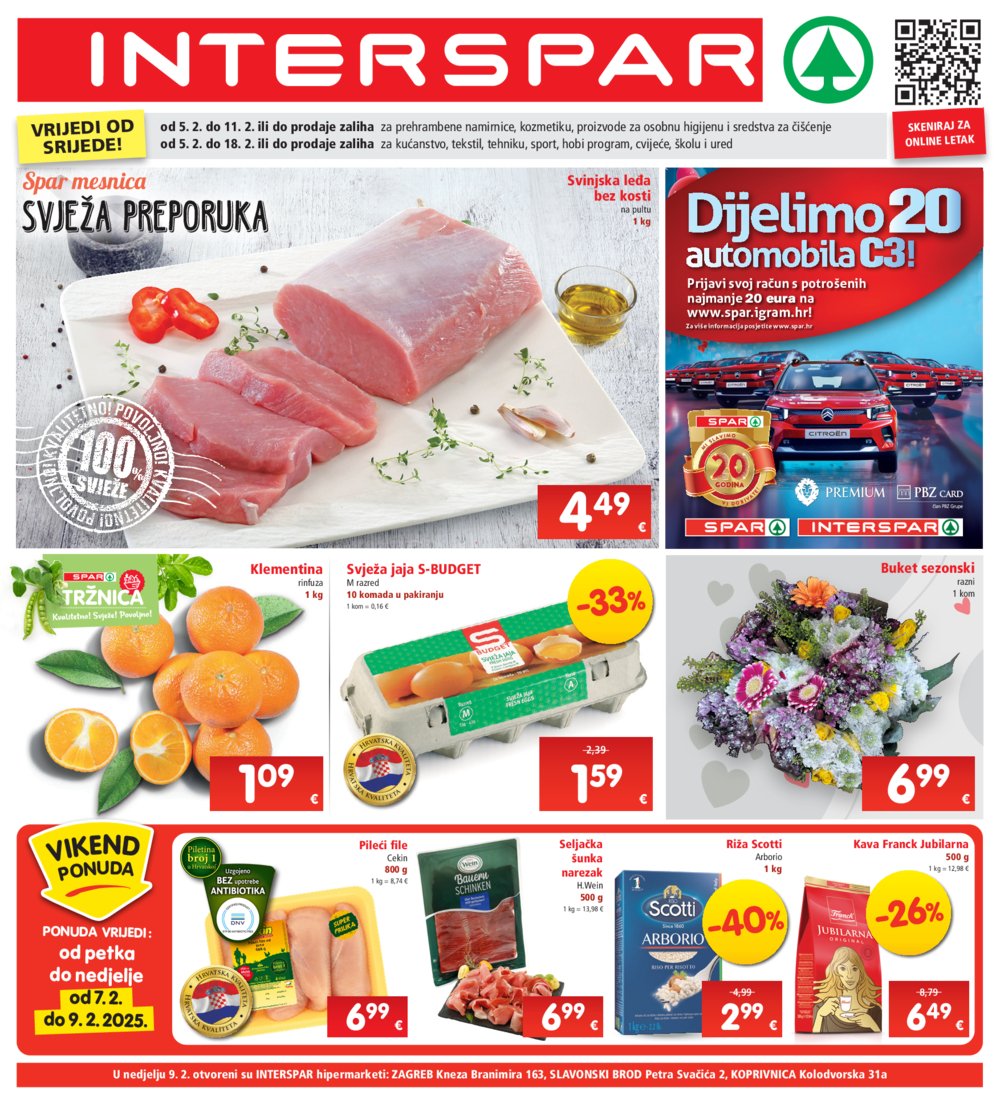 INTERSPAR katalog Akcija 05.02.-11.02.2025.