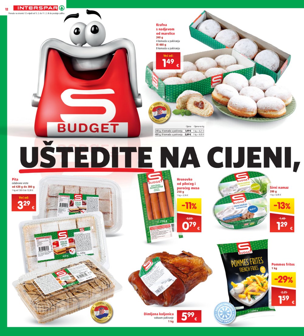 INTERSPAR katalog Akcija 05.02.-11.02.2025.