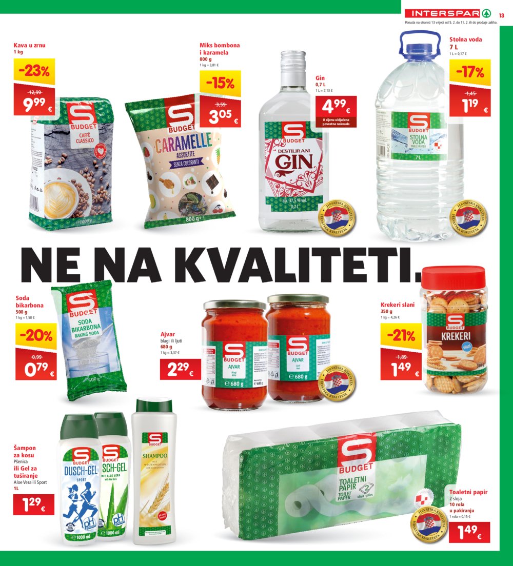 INTERSPAR katalog Akcija 05.02.-11.02.2025.