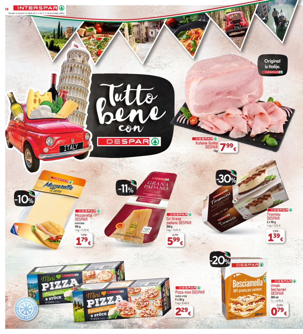 INTERSPAR katalog Akcija 05.02.-11.02.2025.