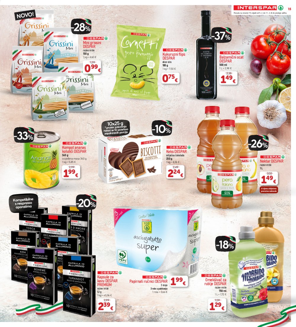 INTERSPAR katalog Akcija 05.02.-11.02.2025.