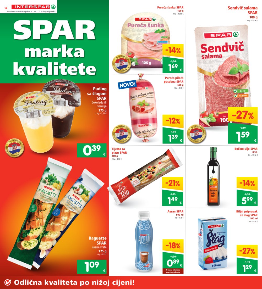 INTERSPAR katalog Akcija 05.02.-11.02.2025.