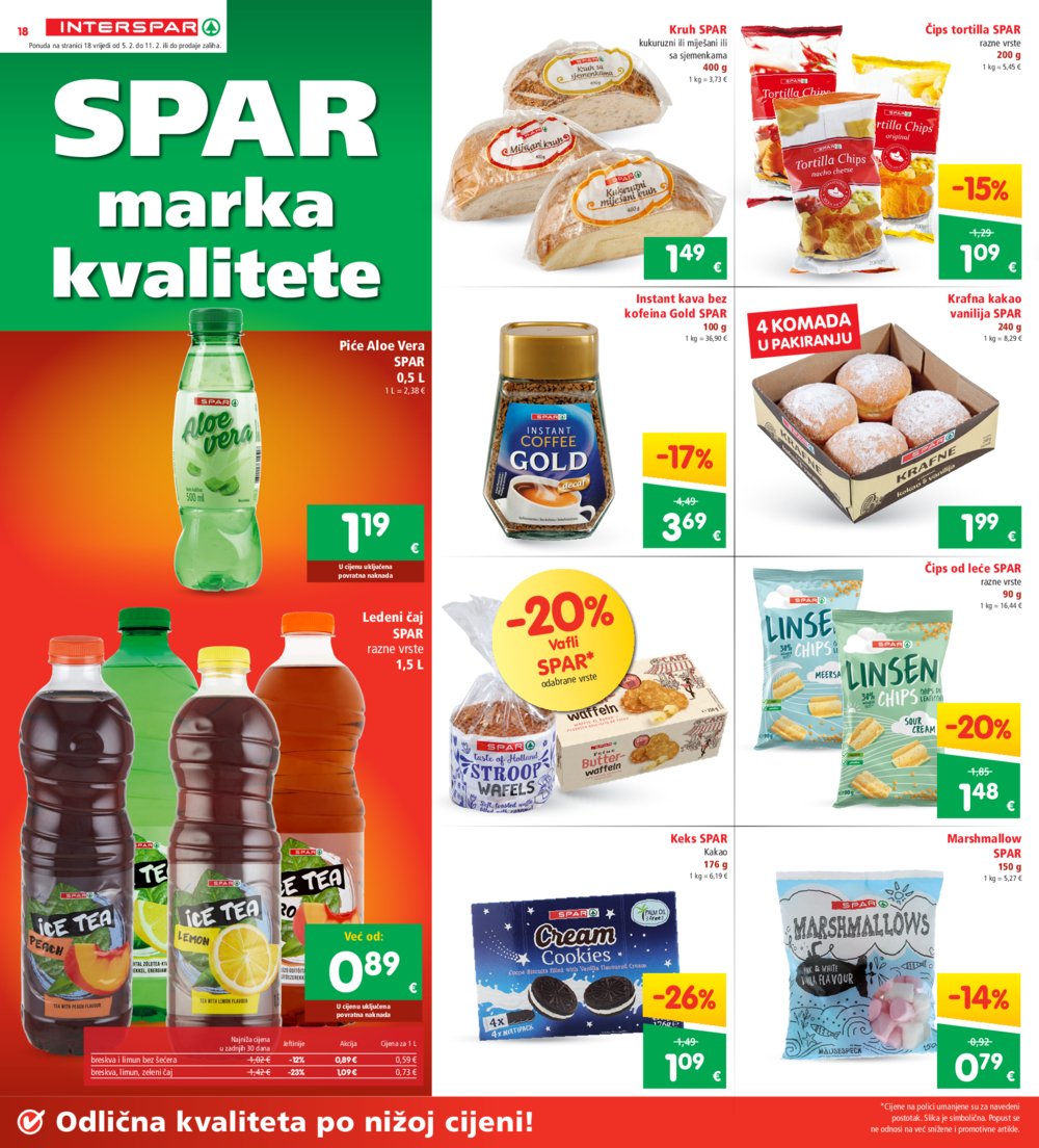 INTERSPAR katalog Akcija 05.02.-11.02.2025.