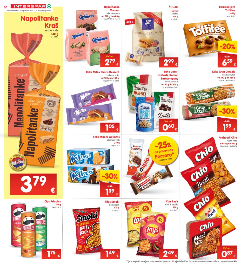 INTERSPAR katalog Akcija 05.02.-11.02.2025.