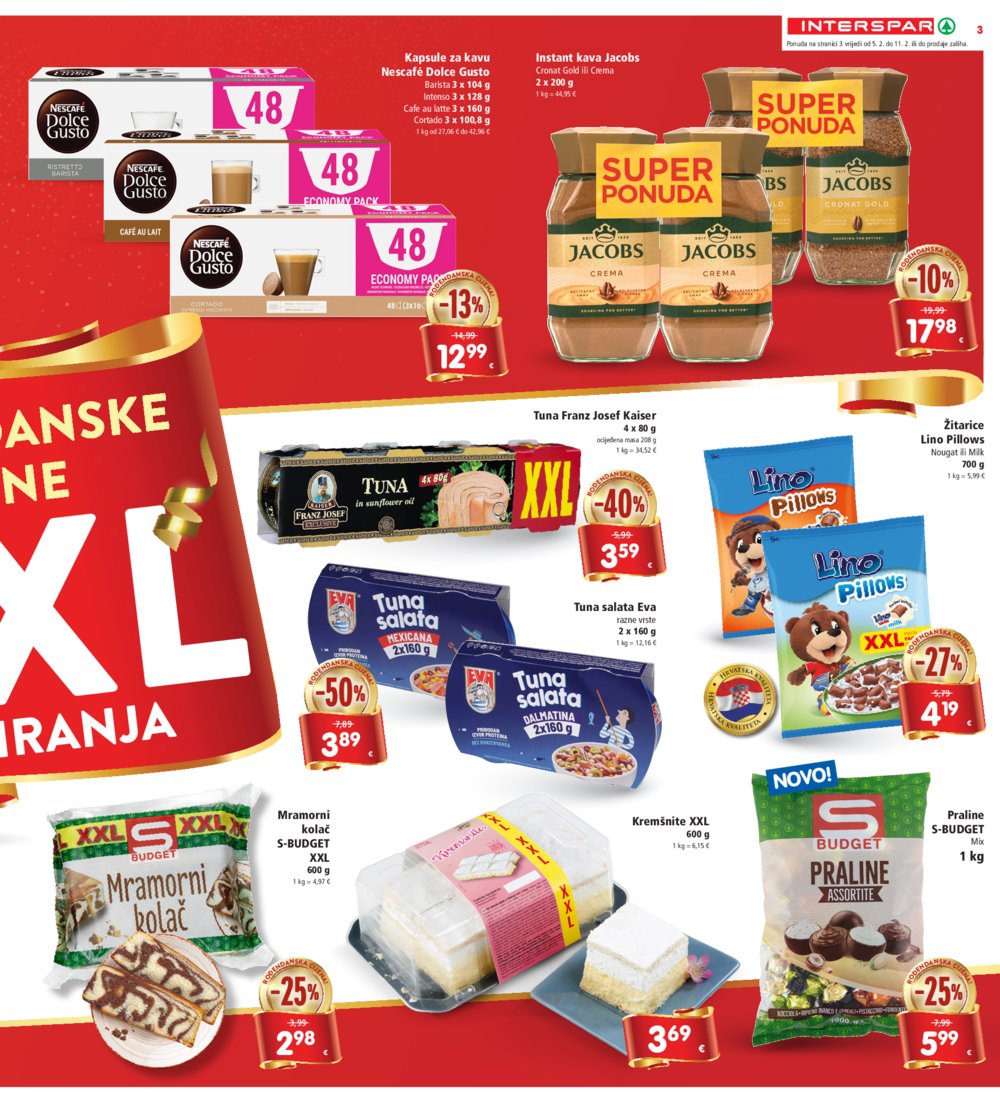 INTERSPAR katalog Akcija 05.02.-11.02.2025.