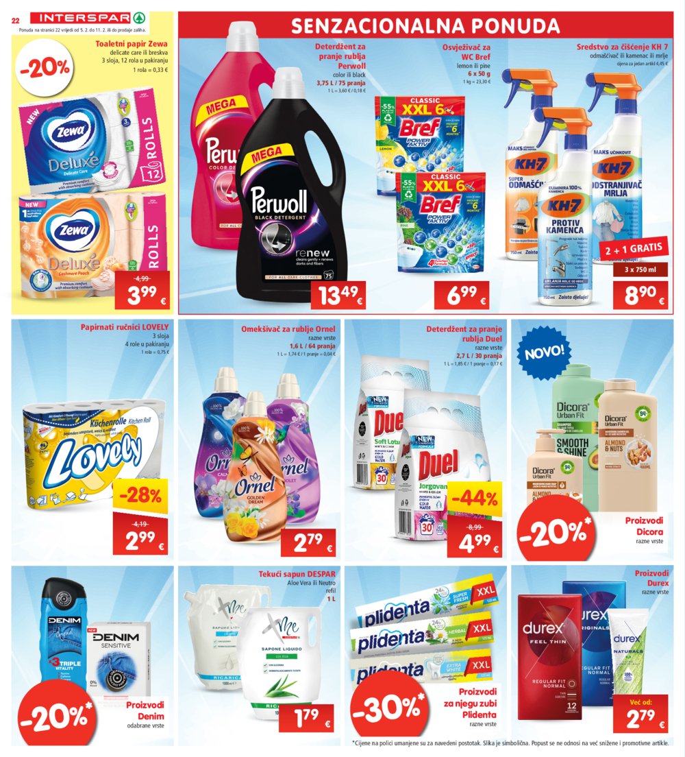 INTERSPAR katalog Akcija 05.02.-11.02.2025.