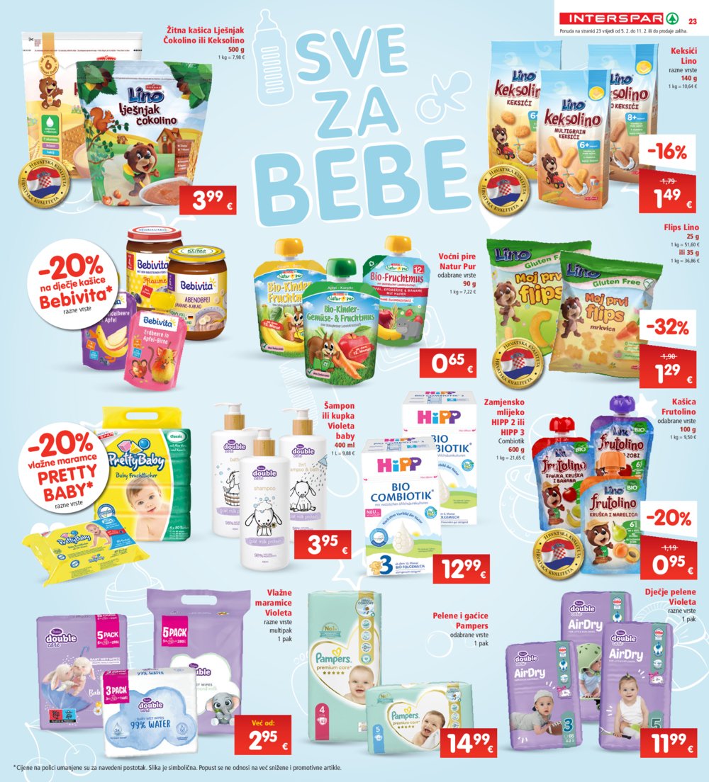 INTERSPAR katalog Akcija 05.02.-11.02.2025.