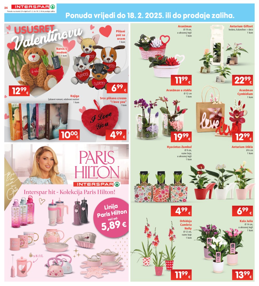 INTERSPAR katalog Akcija 05.02.-11.02.2025.