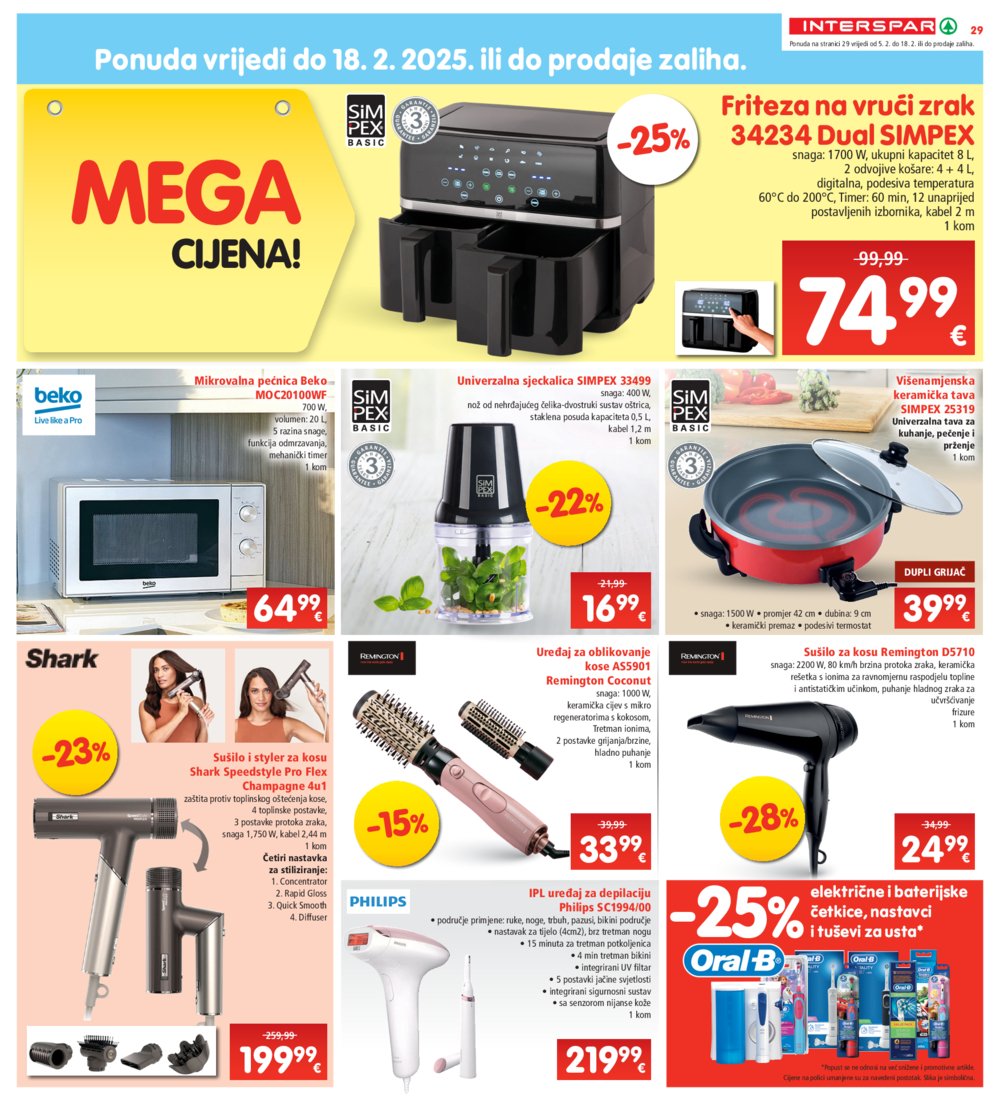 INTERSPAR katalog Akcija 05.02.-11.02.2025.