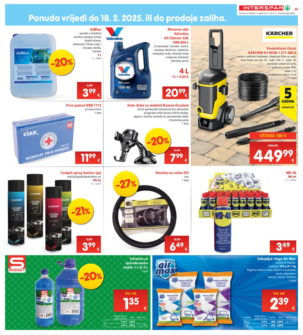 INTERSPAR katalog Akcija 05.02.-11.02.2025.