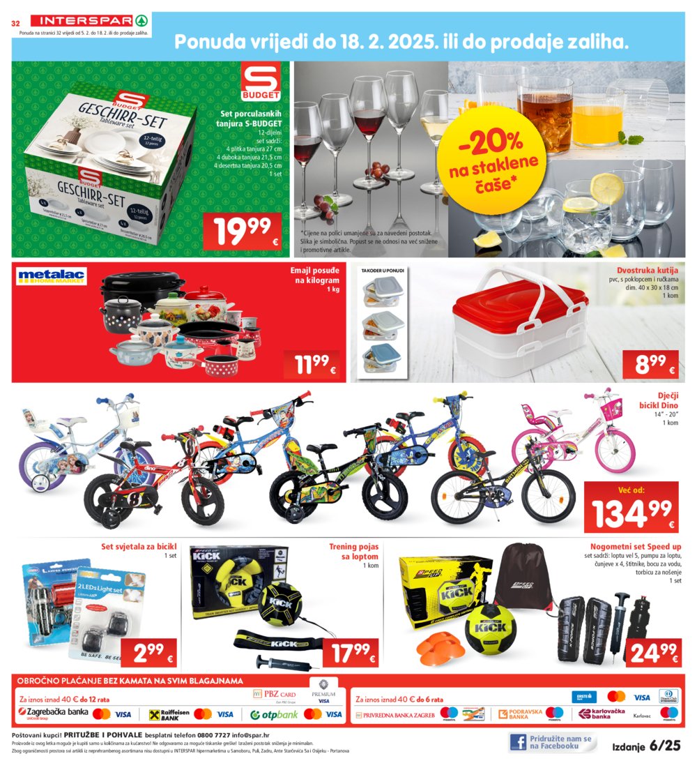 INTERSPAR katalog Akcija 05.02.-11.02.2025.