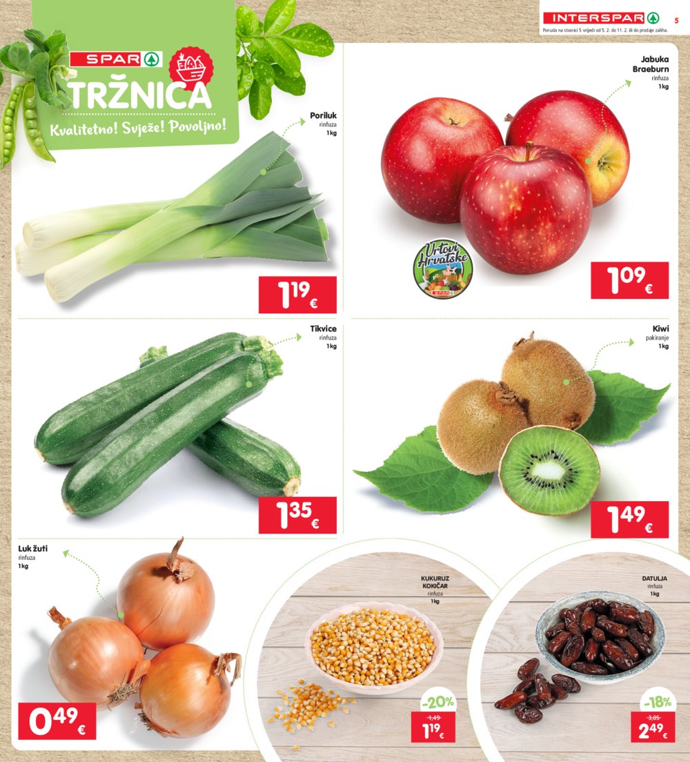 INTERSPAR katalog Akcija 05.02.-11.02.2025.