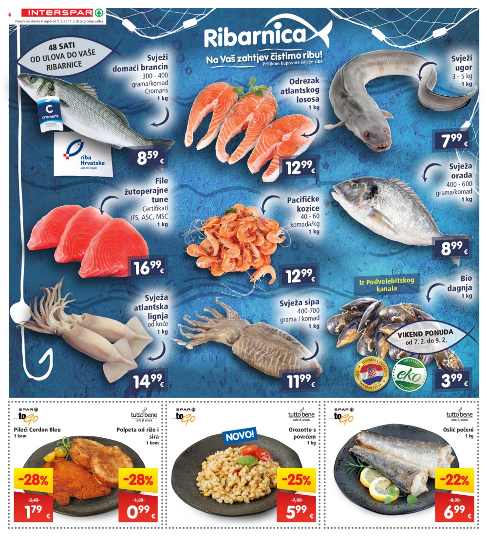 INTERSPAR katalog Akcija 05.02.-11.02.2025.