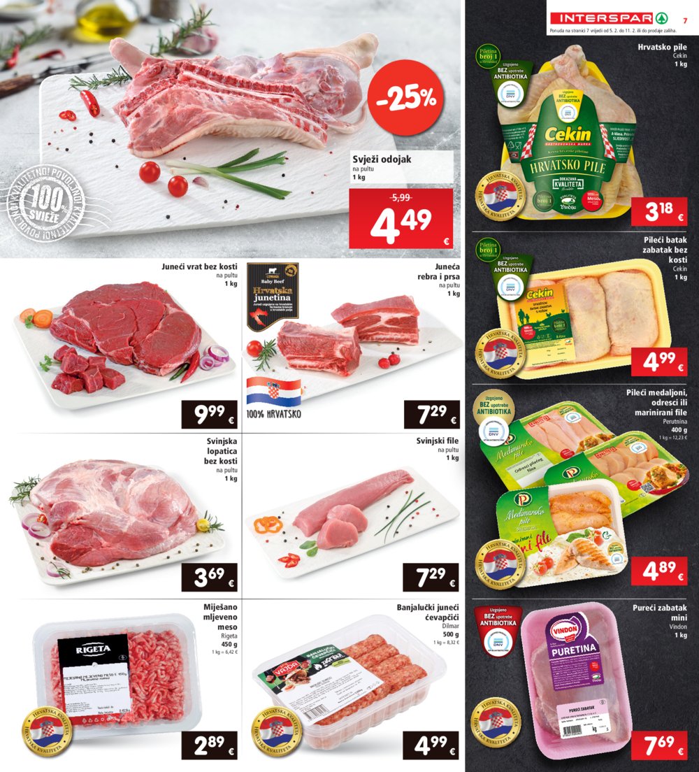 INTERSPAR katalog Akcija 05.02.-11.02.2025.